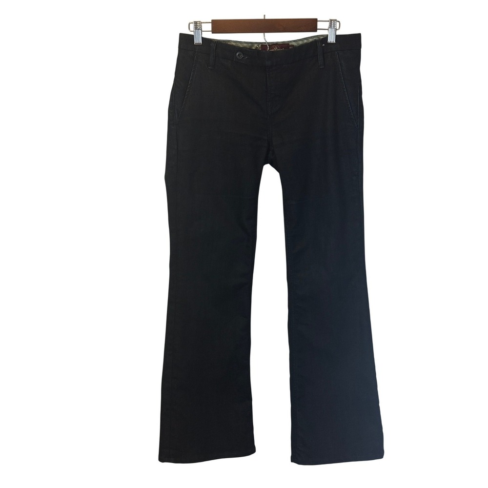 Raven Denim Mackenzie Raw Wash Made‎ in USA Jeans size 29 Inseam 32 Rise 10